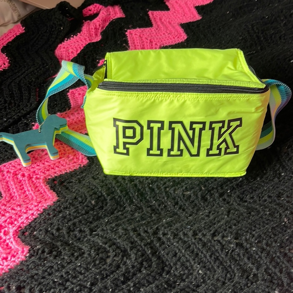 PINK cooler/lunch box